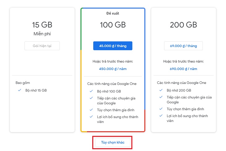 8 Cách Tăng Lưu Trữ Bán Drive one không giới hạn dung lượng google (2)