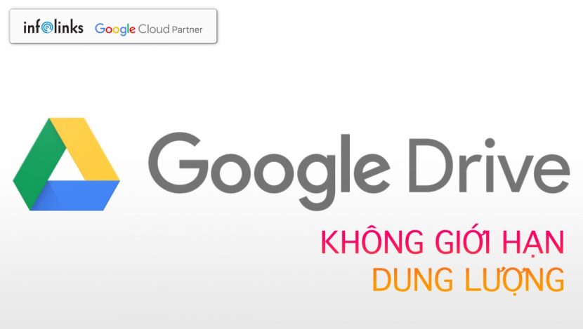 Google drive one giá rẻ không giới hạn dung lượng