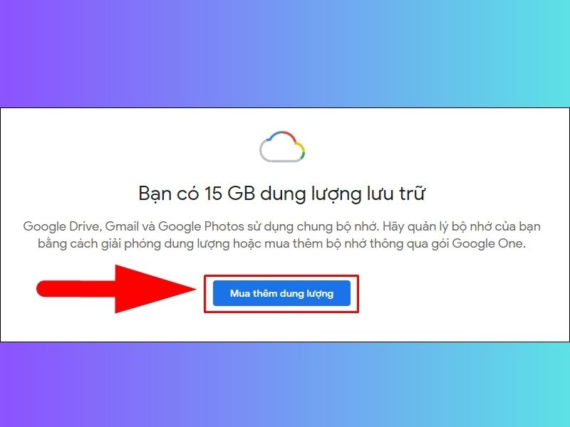 Mẹo Không Bị Đầy Bán Drive one không giới hạn dung lượng google (3)